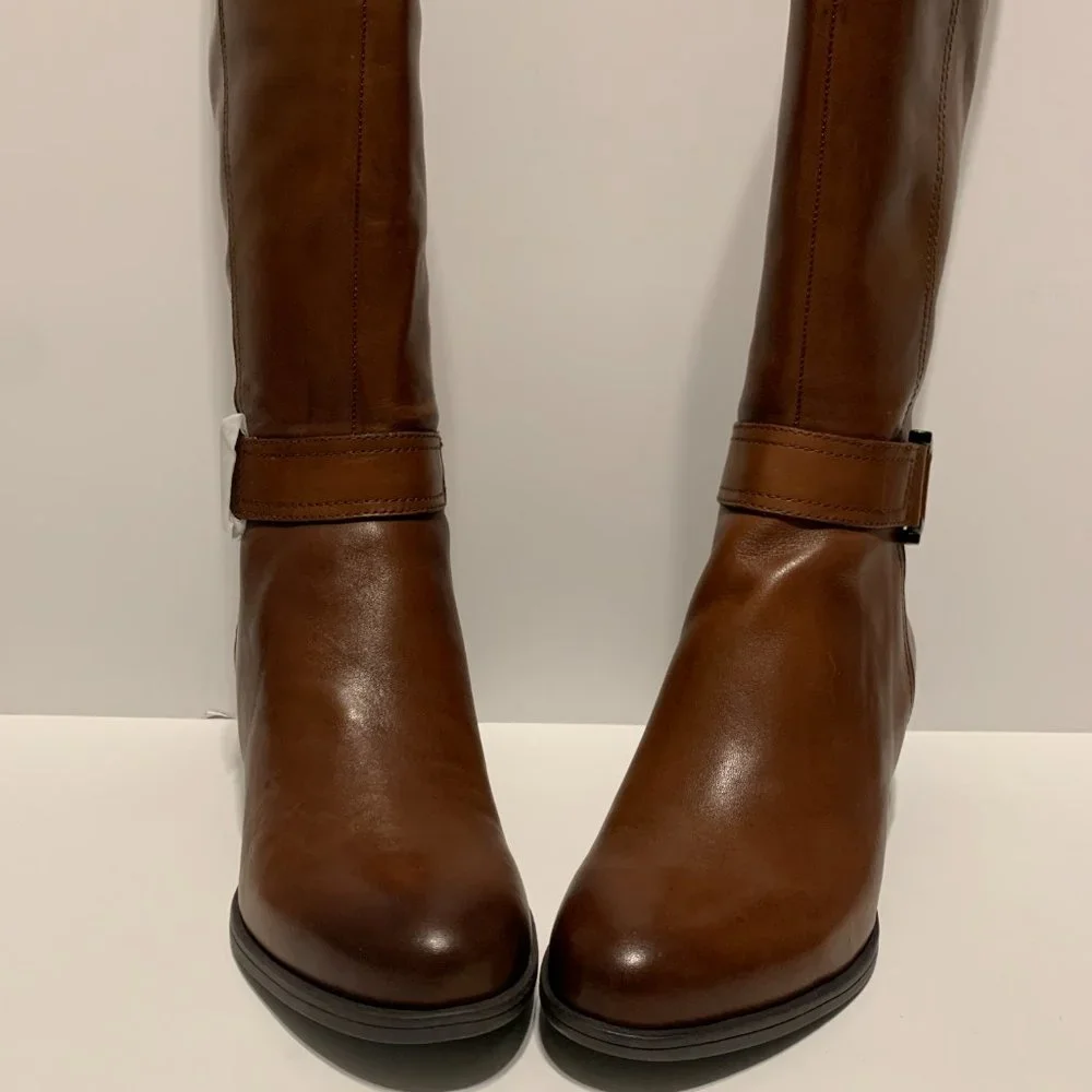 Naturalizers, Kelso cinnamon leak boots free gift with purchase - Picture 2 of 6